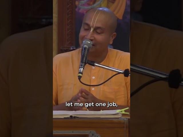 Krishna's lesson to the world to overcome any obstacles in life