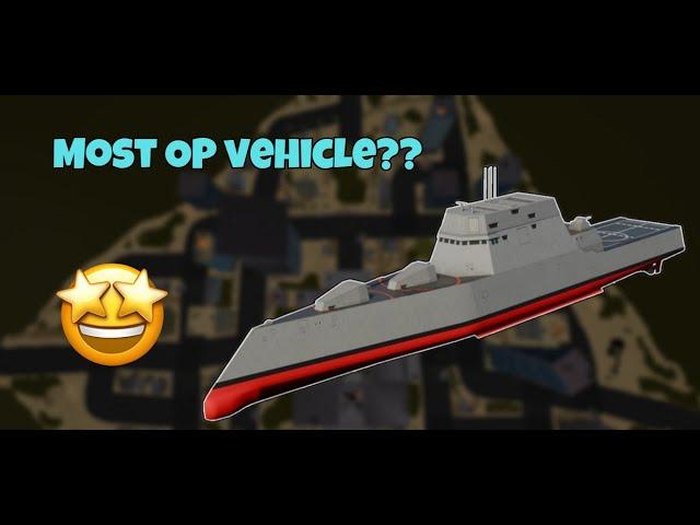 Is this the new BEST vehicle in War Tycoon?!