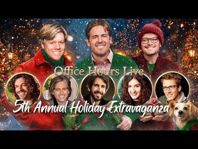 Holiday Extravaganza w/ Josh Groban, Kate Berlant, Andre Hyland, Phil Braun & More (Ep 322)