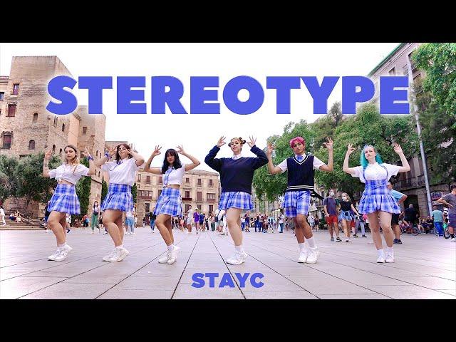 [KPOP IN PUBLIC] STAYC (스테이씨) - STEREOTYPE (색안경) | Dance Cover by Blossom