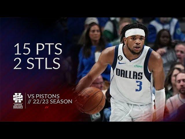 Jaden Hardy 15 pts 2 stls vs Pelicans 22/23 season