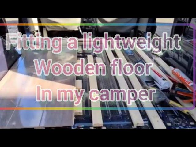 Renault kangoo micro camper build