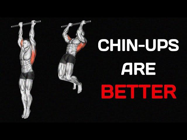 Pull-ups vs Chin-ups: The Big Difference