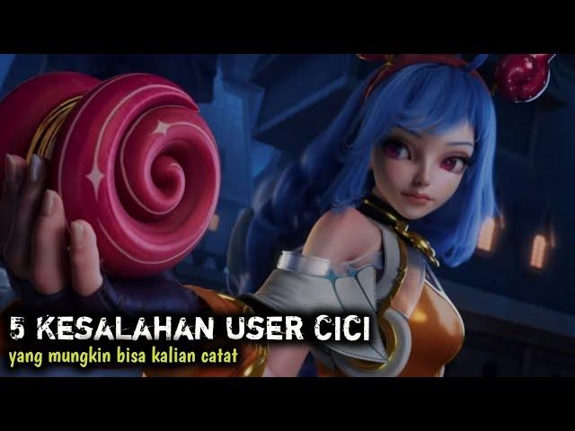 Kesalahan User Cici - Bahas Hero Mobile Legends