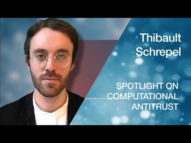 Thibault Schrepel casts a spotlight on computational antitrust