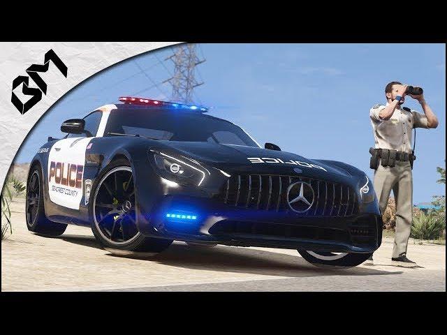 GTA 5 - LSPDFR - HIGHWAY PATROL - HOT PURSUIT POLICE - Grave accident - Patrouille 37