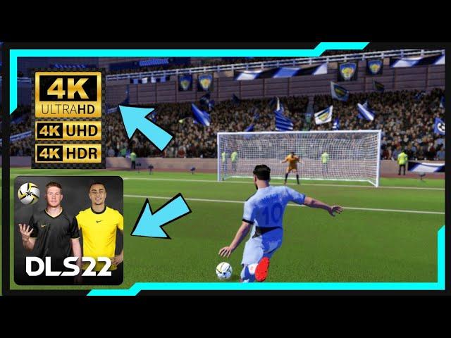 DLS2022 NEW PENALTY SHOOTOUT | ULTRA HD 4K | MAJOR IMPACT ON DLS.