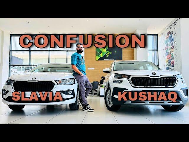 2024 Car Buying Dilemma: Exploring the Features of Skoda Slavia and Kushaq