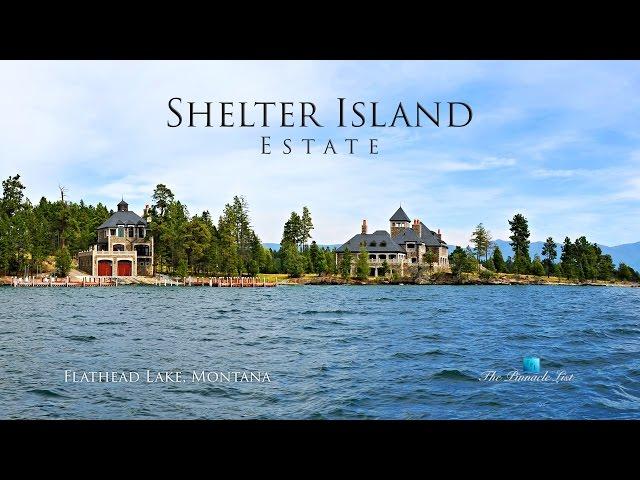 Shelter Island Estate - Flathead Lake, Rollins, Montana, USA  | Panoramic Views | Luxury Home