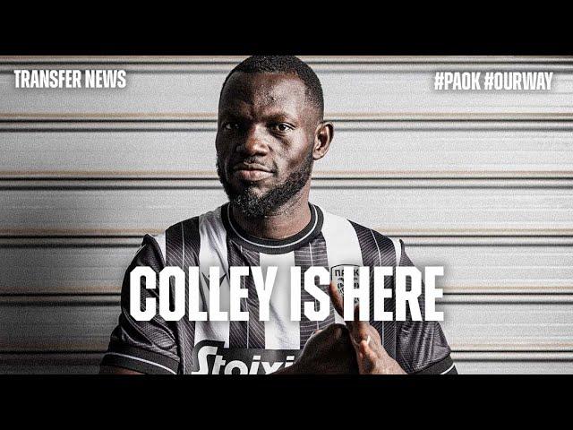 Colley is here - PAOK TV