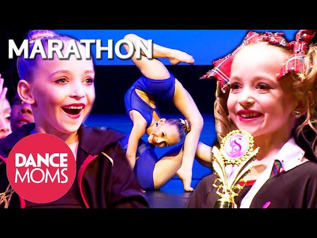 Lilly's Talent Proves Everyone WRONG! Lilly & Stacey's Journey in the ALDC (Marathon) | Dance Moms