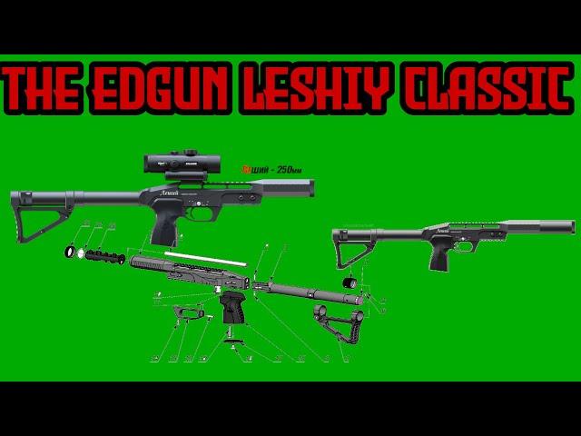 The EDgun Leshiy Classic AirGun