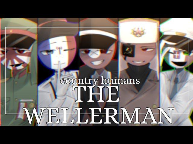 THE WELLERMAN | country humans | I hope you enjoy it - Captain