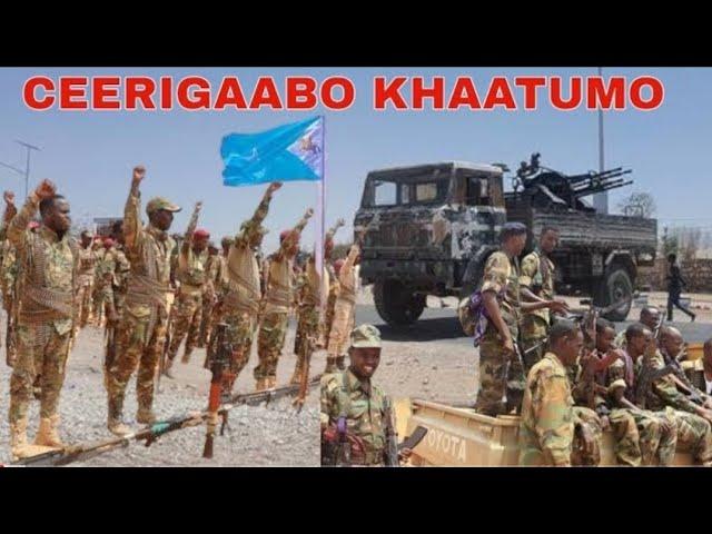 DEGDEG SSC CEERIGAABO KHAATUMO KU DHAWAAQAY TALAABO CULUS CIIDAMADI UGU BADNA SSC KHAATUMO HUB CULUS