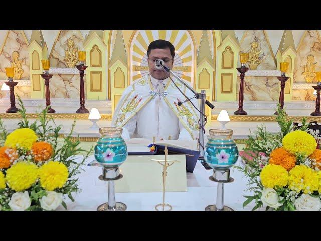 Sunday Holy Mass September 22  5.30 AM I Malayalam I Syro Malabar I Fr Bineesh Augustine