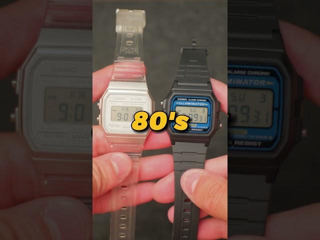 BETTER Than the Casio F91-W?!