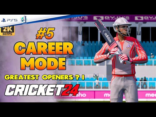 CRICKET 24 CAREER MODE TAMIL #5 - Greatest Openers!