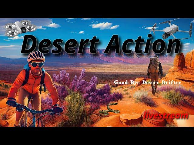 Droning Southwest Desert - Good Bye Desert Drifter