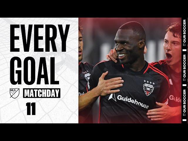 Every MLS Goal From Matchday 11!