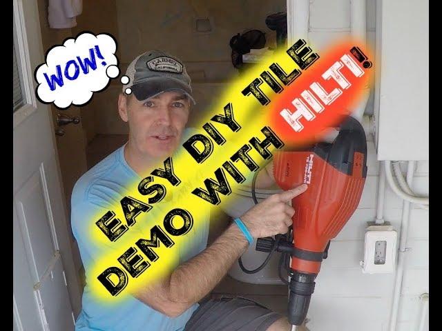 Easy DIY Tile Demo