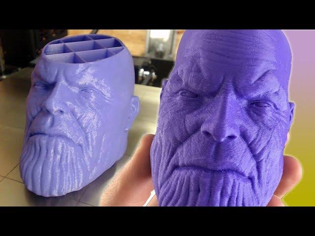 Satisfying 3D Prints TimeLapse episode 1 (octolapse prusa mk3 3d printer)