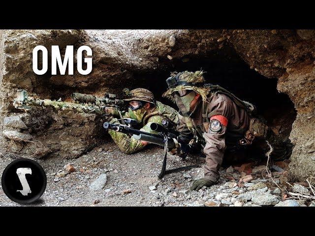 Sniper Team Goes UNDERGROUND (they hated us for this)