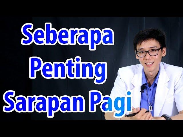 Seberapa Penting Sarapan Pagi?