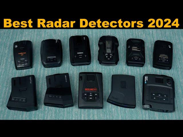 Best Radar Detectors for 2024