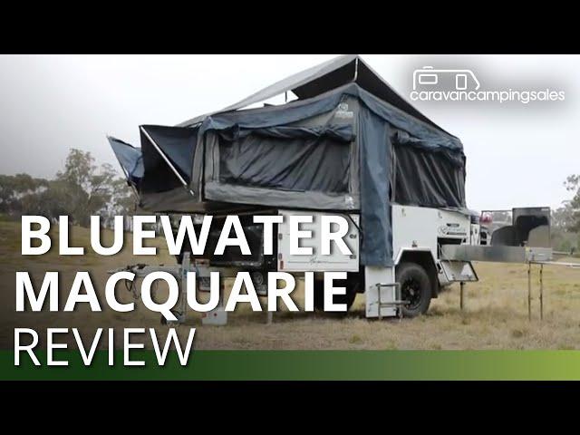 Bluewater Campers Macquarie 2018 Review | caravancampingsales