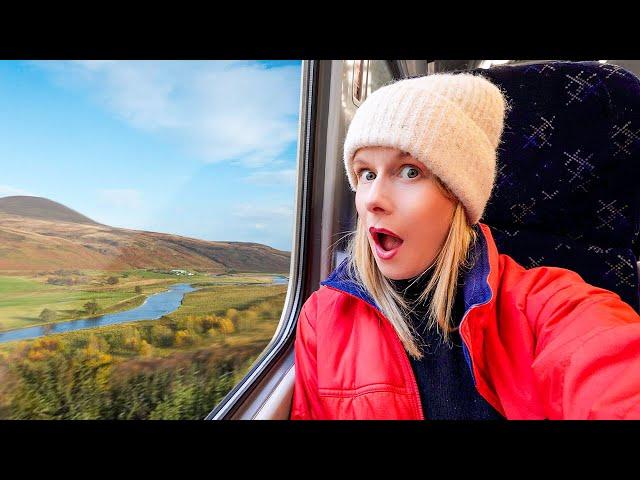 Visiting Scotland's Least Used Railway Station