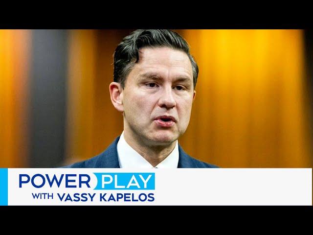 Joly accuses Poilievre of "gaslighting" over question period remark | Power Play with Vassy Kapelos