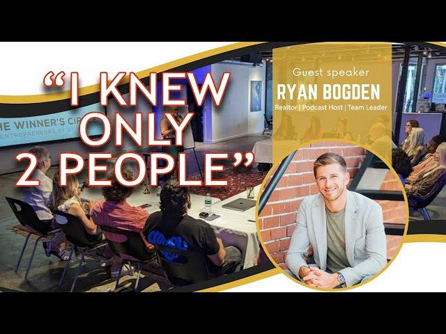 Ryan Bogden's Journey: From Air Force to Real Estate Success in St. Pete | Winner Circle Interview