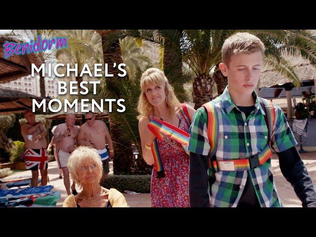 Michael's Best Moments | Benidorm