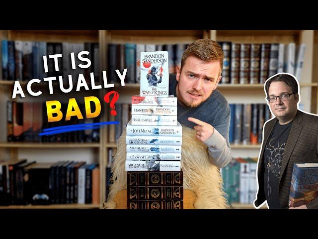 Why do people HATE Brandon Sanderson!?