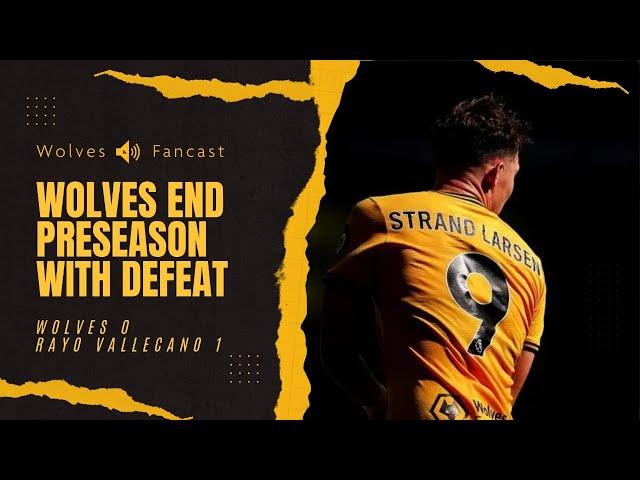 We need ready made players! WWFC 0 R. VALLECANO 1 REVIEW SHOW