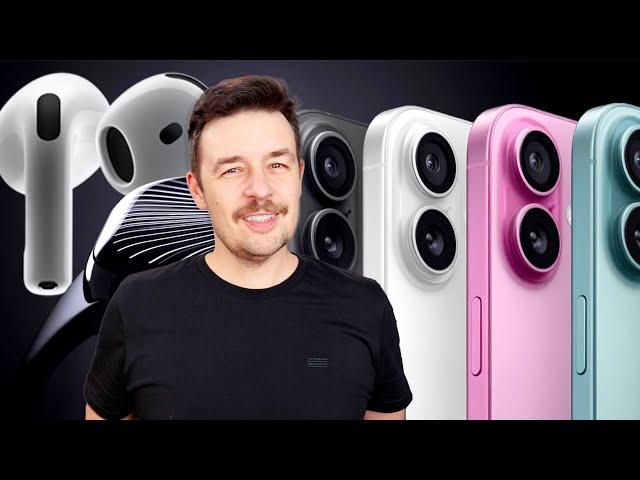 iPhone 16, Watch 10 i AirPods 4 - Nowości dla seniorów?