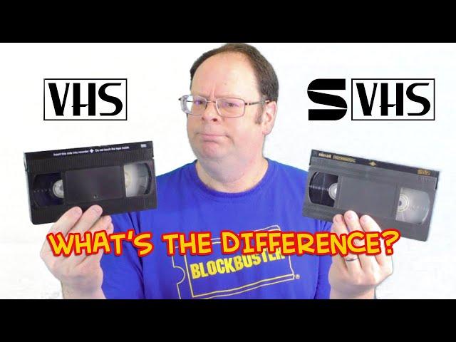 VHS vs SVHS: What's The Difference? Nowhere Video Productions