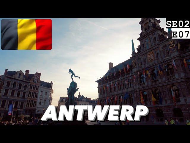 Best Things to Do in Antwerp | The Diamond City // Belgium Travel Vlog