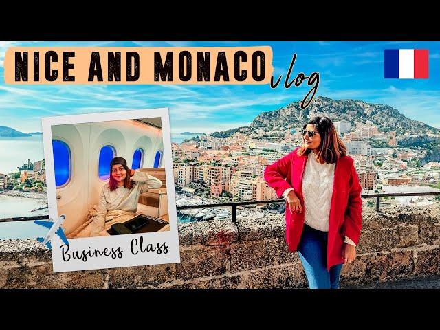 TRAVELING TO THE FRENCH RIVIERA ️ Exploring Nice and Monaco with @AirIndiaOfficialAI 