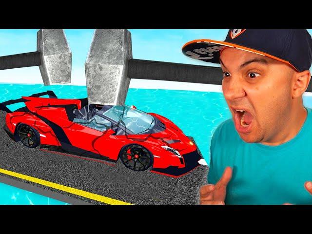 Causing $1,000,000 VEHICLE DAMAGES in Crash Master 3D!