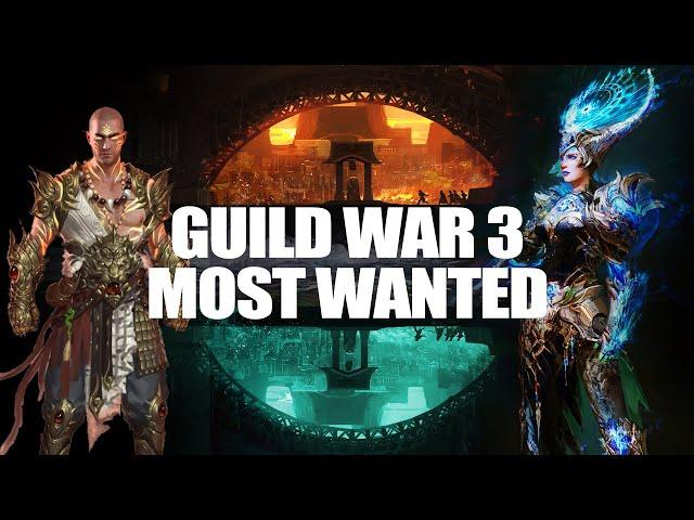 Guild Wars 2 | Most Wanted Wish List