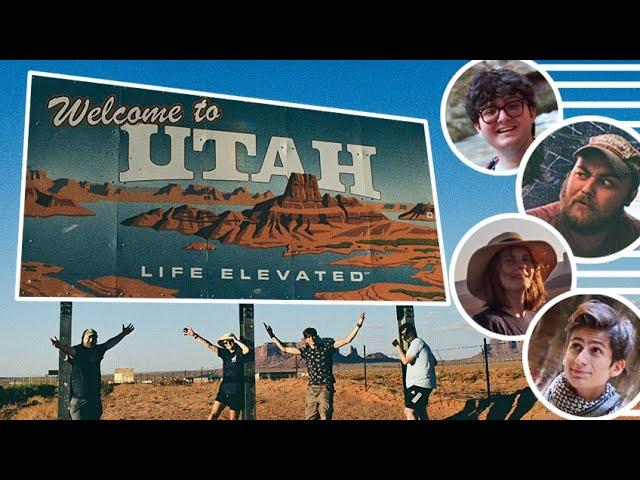 Road Trip To VEGAS, Zion, and the Grand Canyon! (Ft. Triphunter, Wiktoria, Radu)