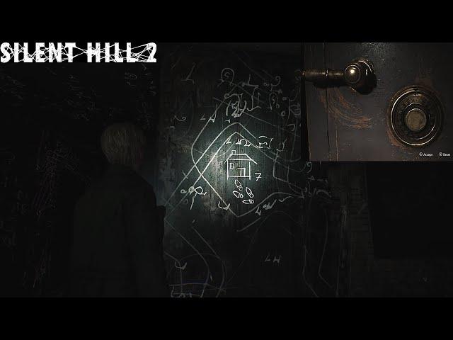 Wood Side Apartments Room 206 Safe Code Solution - Silent Hill 2 Remake