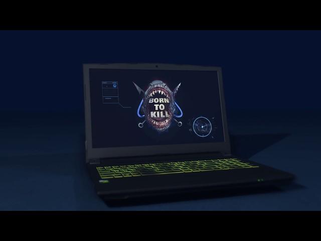 Shark Gaming Systems - Gaming Laptop