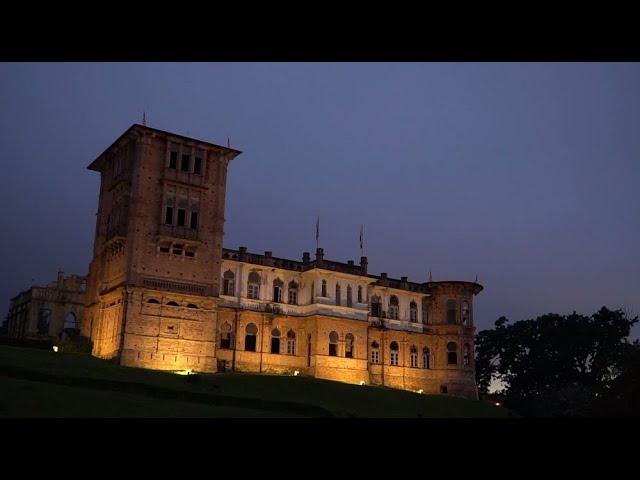 Who haunts Kellie's Castle?