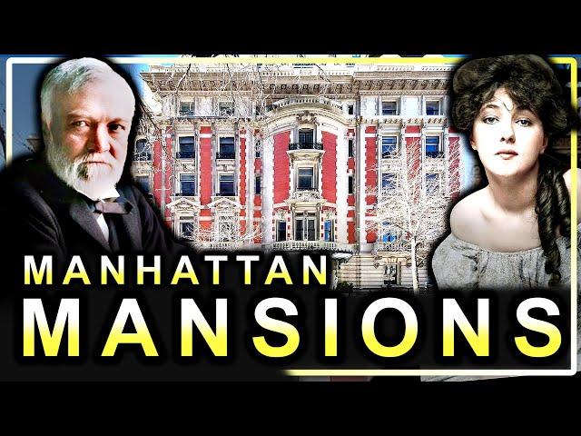 15 Most Unbelievable “Old Money” MANHATTAN MANSIONS