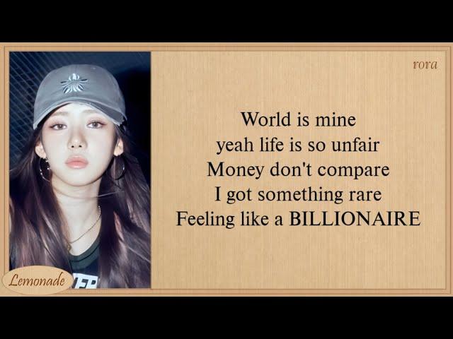 BABYMONSTER BILLIONAIRE Lyrics