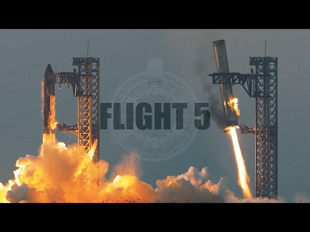 Starship Flight 5 - Cinematic Experience