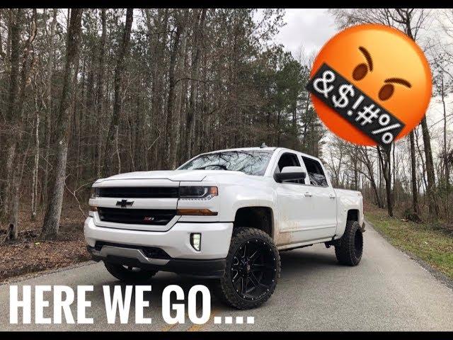 5 things I HATE about my 2018 Chevy silverado.....