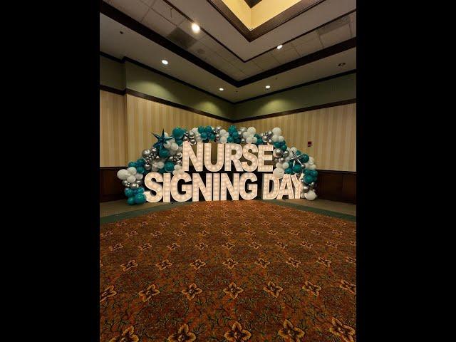 New Graduate Nurse Signing Event for McLeod Health